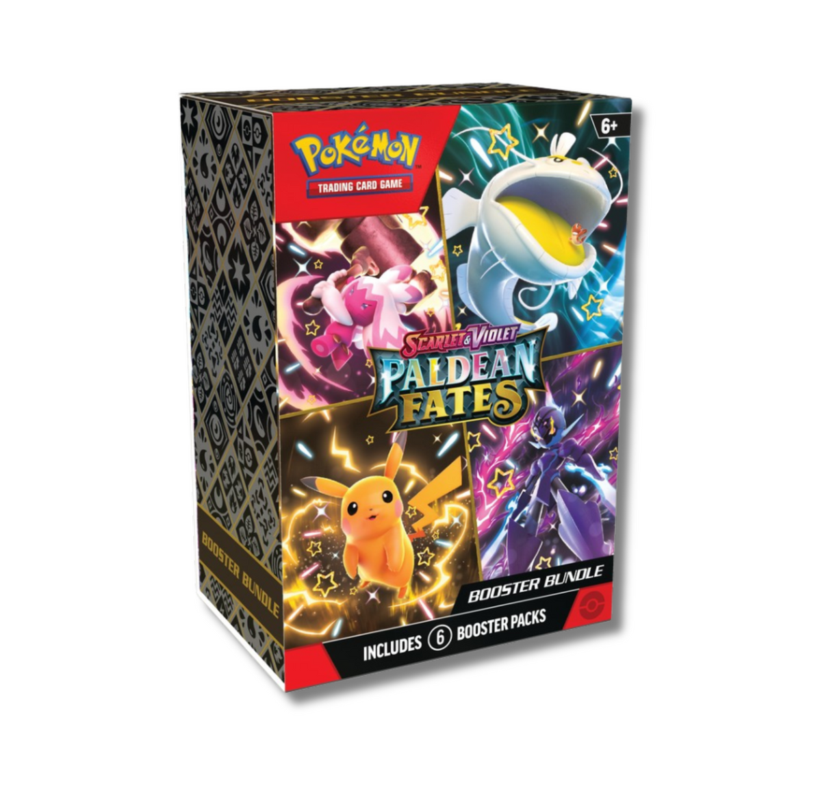 Pokemon Scarlet & Violet Paldean Fates | Booster Bundle