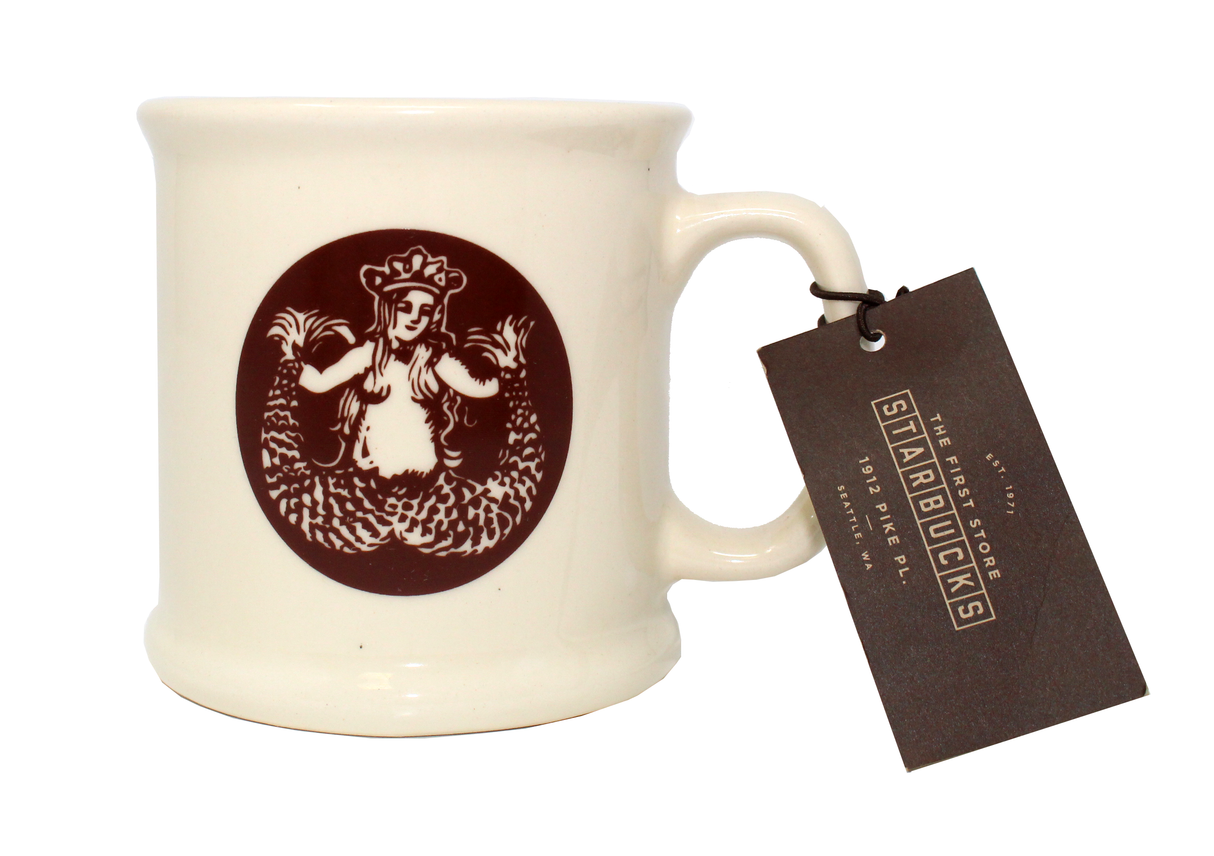 Starbucks The First Store - Pike Place Market Mug, 14 Fl Oz