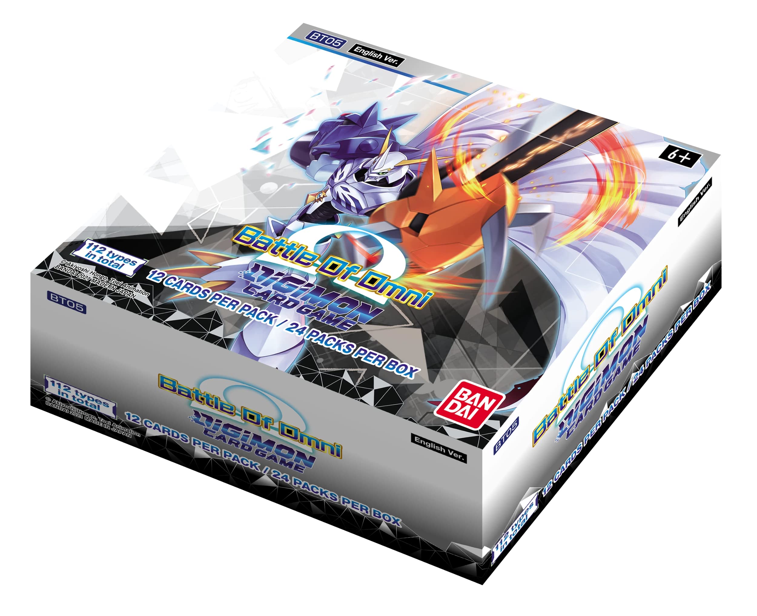 Digimon Card Game: Battle of Omni Booster Box