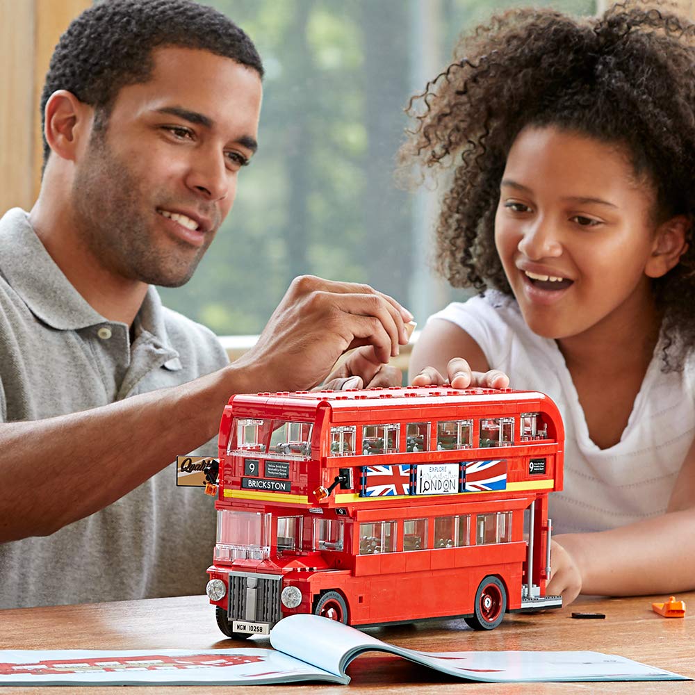 LEGO Creator Expert London Bus 10258 Building Kit (1686 Piece)