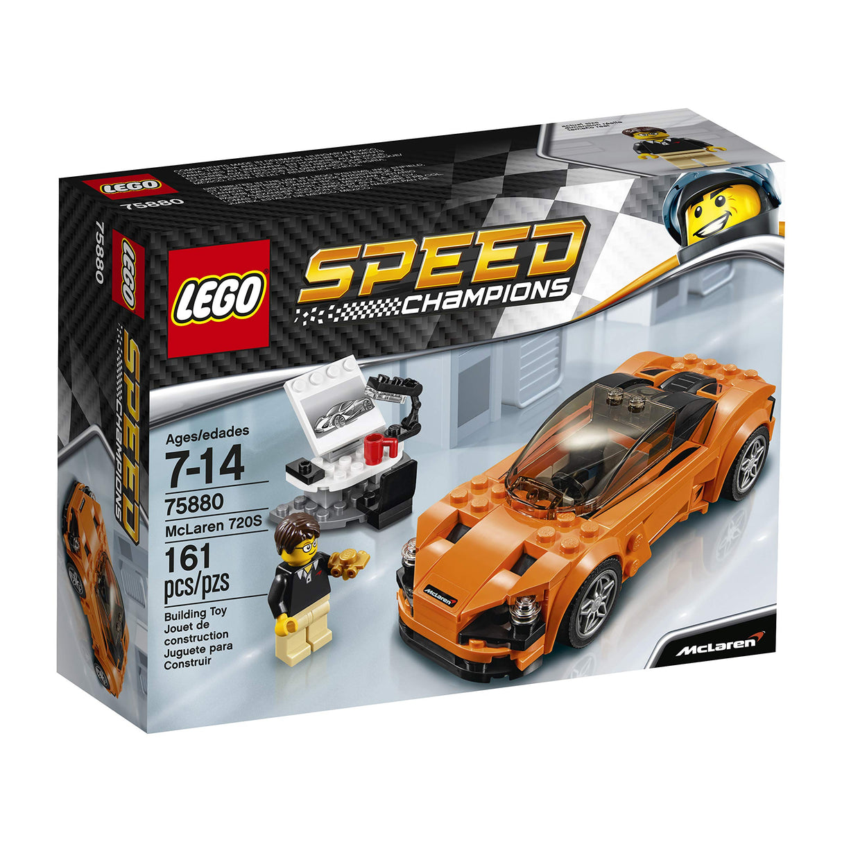 LEGO Speed Champions McLaren 720S (75880)