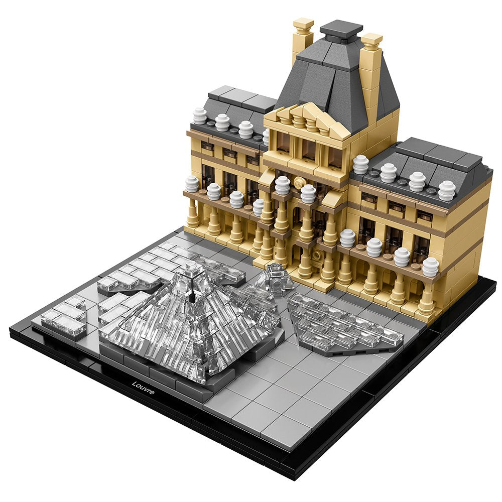 LEGO Architecture 21024 Louvre Building Kit