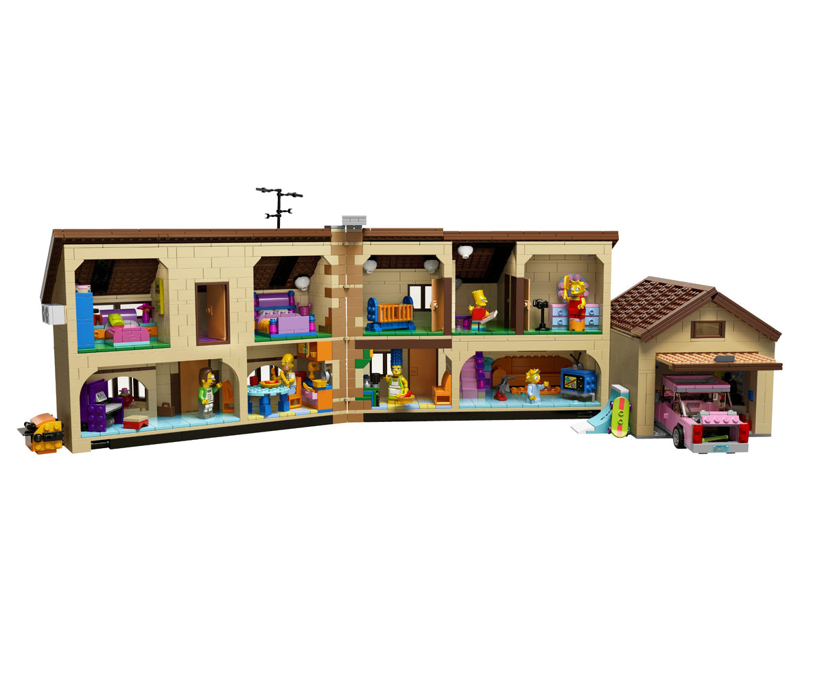 LEGO Simpsons 71006 The Simpsons House