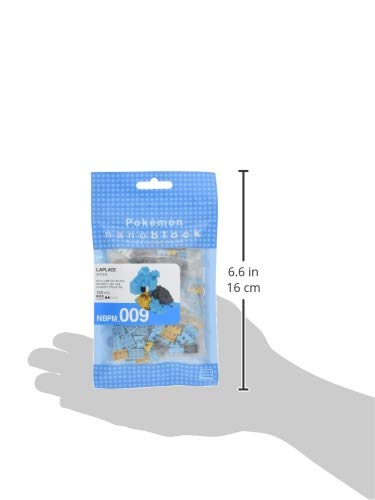 NanoBlock Lapras Pokémon Series Building Kit