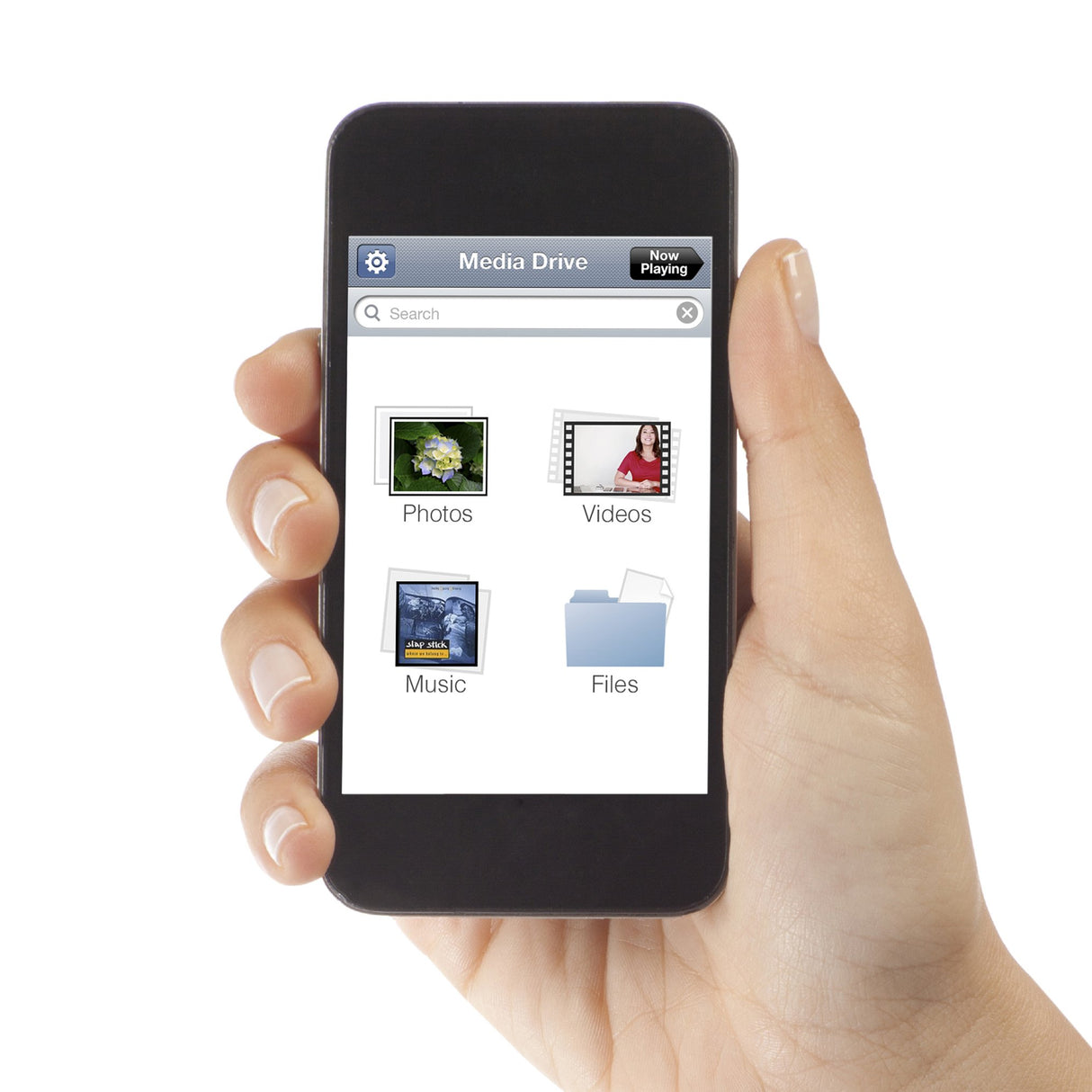 SanDisk Connect 32GB Wireless Media Drive For Smartphones And Tablets- SDWS1-032G-A57