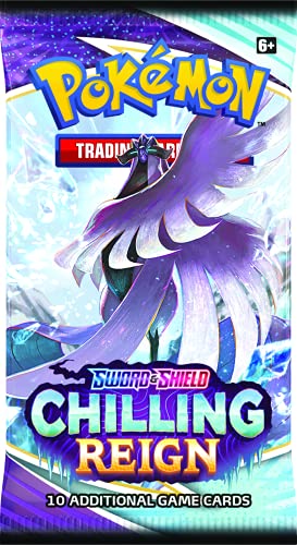 Pokémon TCG: Sword & Shield Chilling Reign Three-Booster Blister