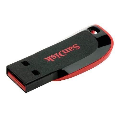 Sandisk 128GB Cruzer Blade USB Drive, SDCZ50-128G-B35