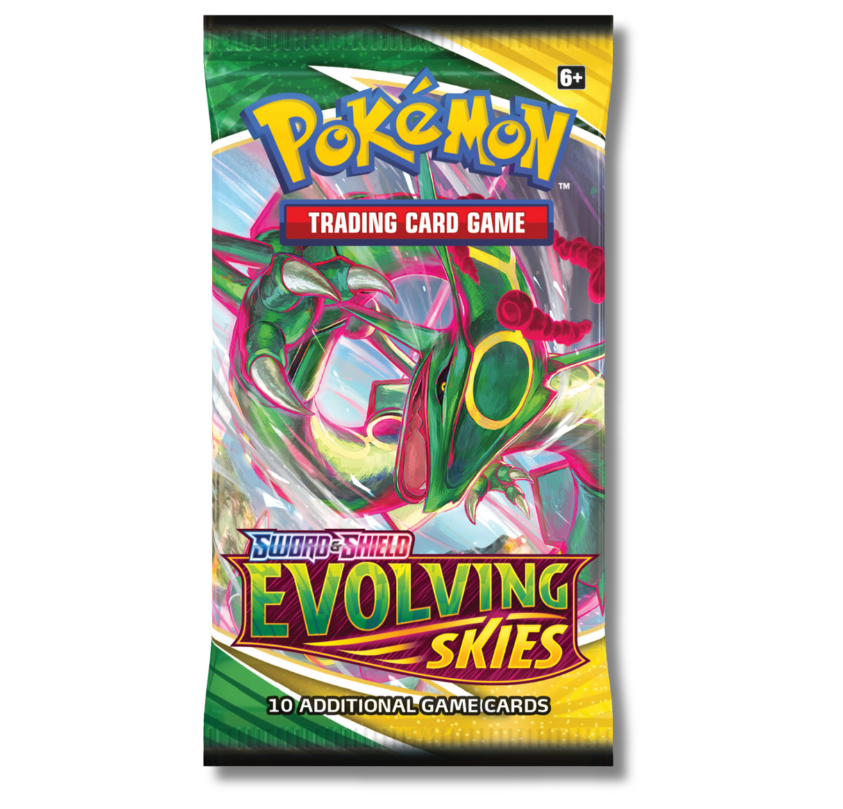 Pokemon Sword & Shield Evolving Skies Booster Pack | Rayquaza