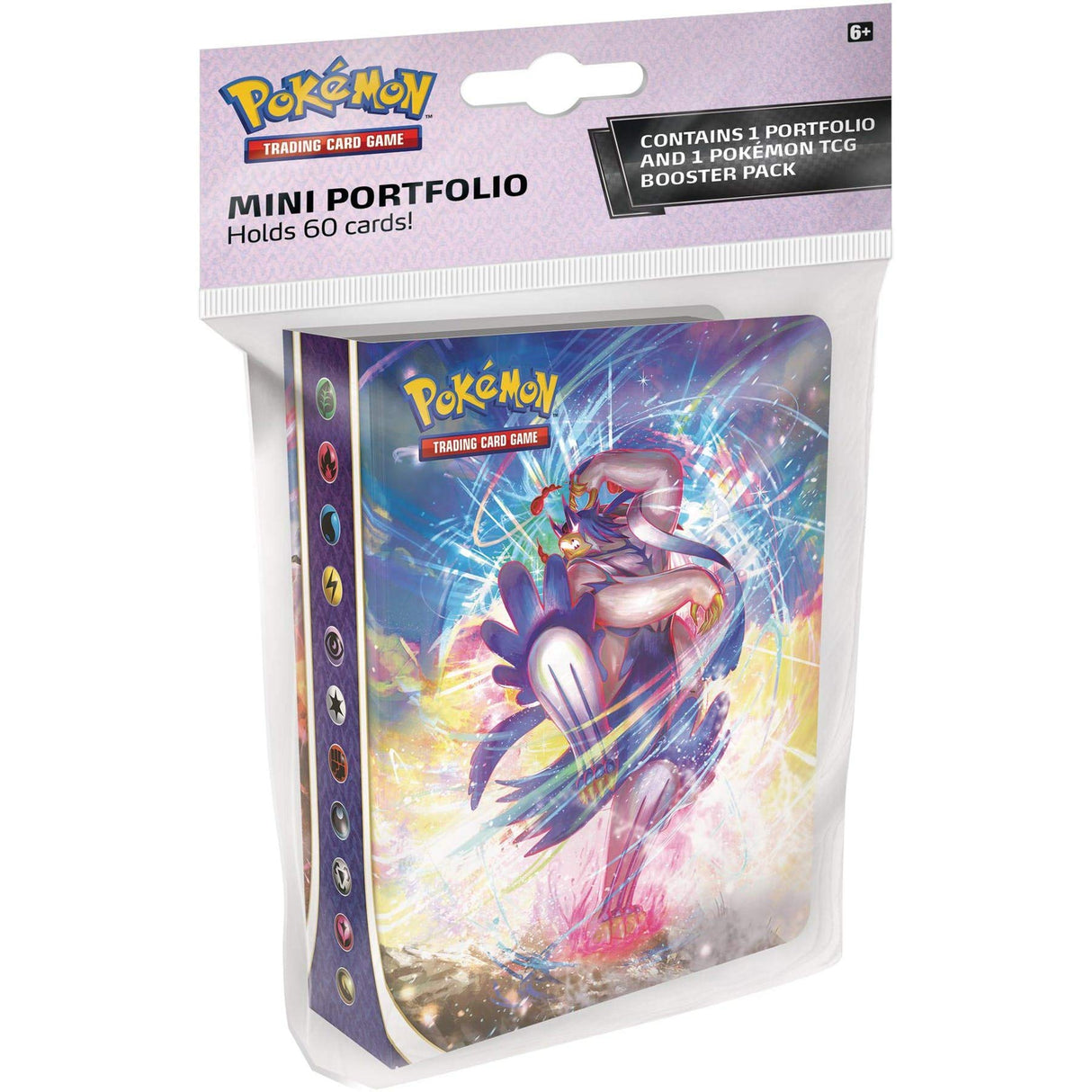 Pokemon TCG: Sword & Shield-Battle Styles Mini Portfolio & Booster Pack (10 Cards)