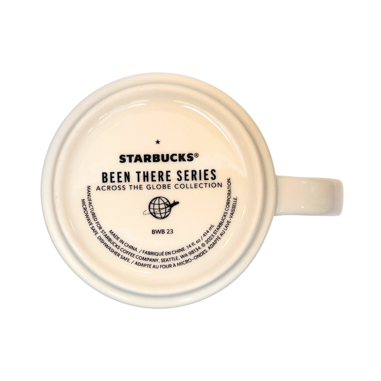 Starbucks Been There Series Montreal Canada Ceramic Coffee Mug, 14 Oz