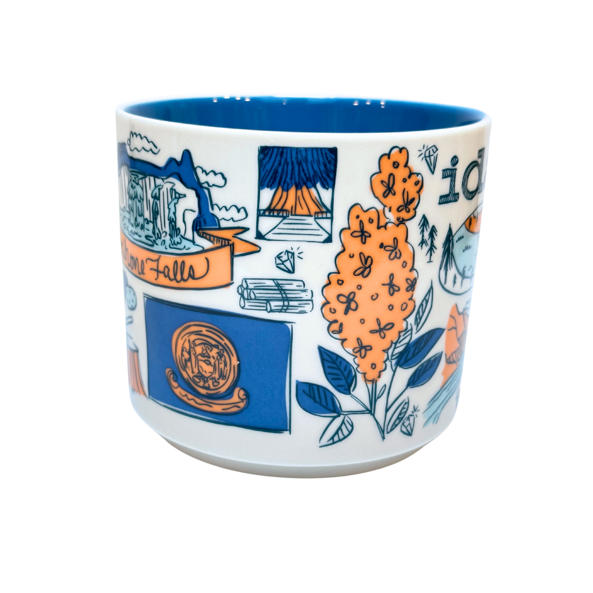 Starbucks Been There Series Idaho Ceramic Mug, 14 Oz