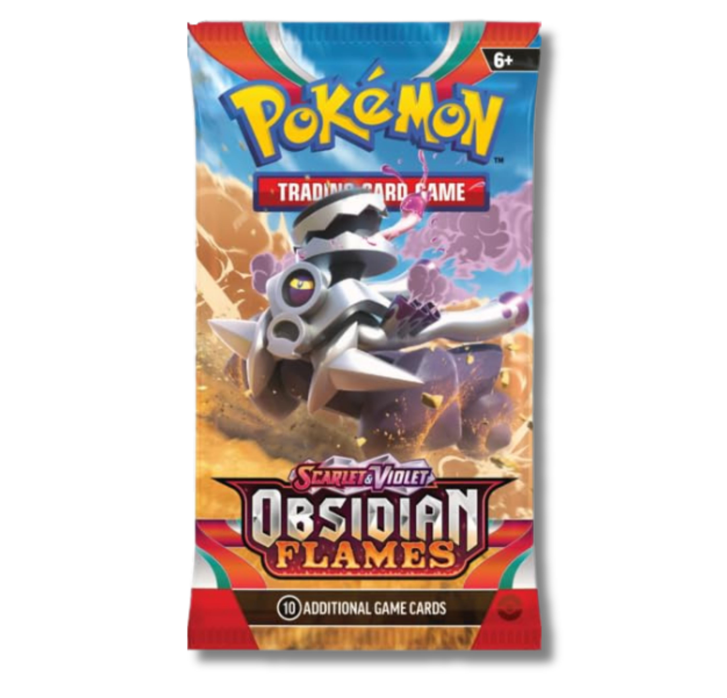 Pokemon Scarlet & Violet Obsidian Flames Booster Pack | Revavroom