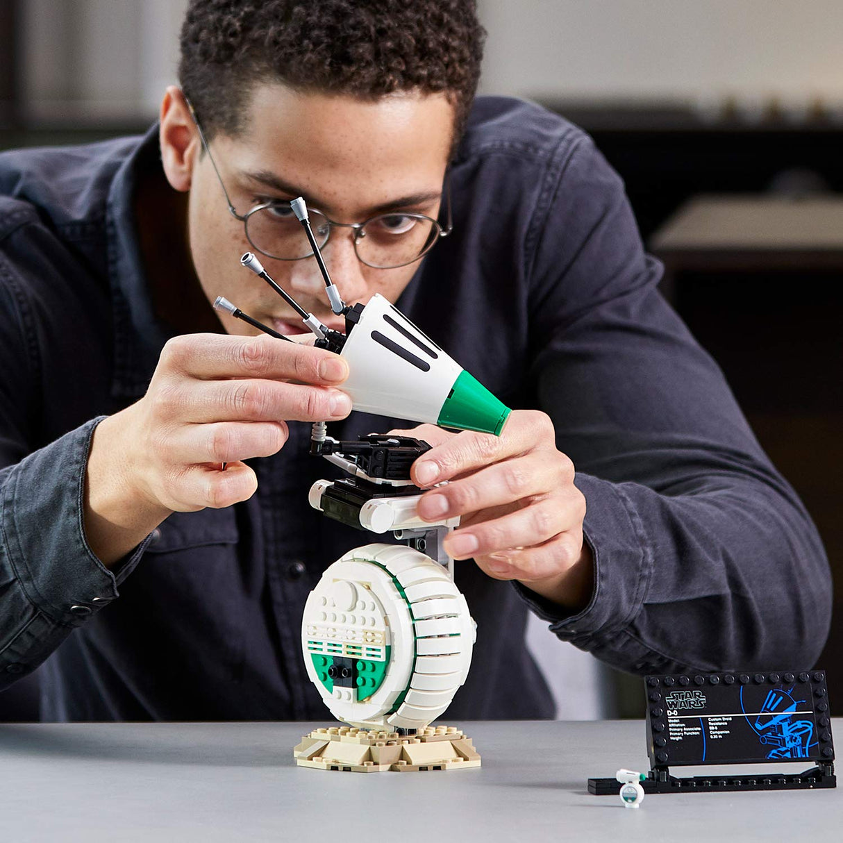 LEGO Star Wars: The Rise of Skywalker D-O 75278 Building Kit (519 Pieces)