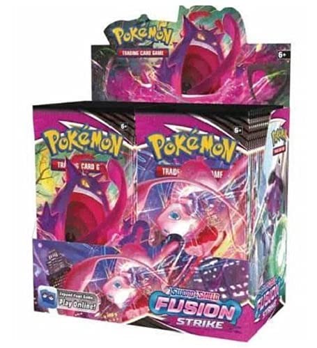 Pokémon TCG: Sword & Shield Fusion Strike 36-Pack Booster Box Factory Sealed
