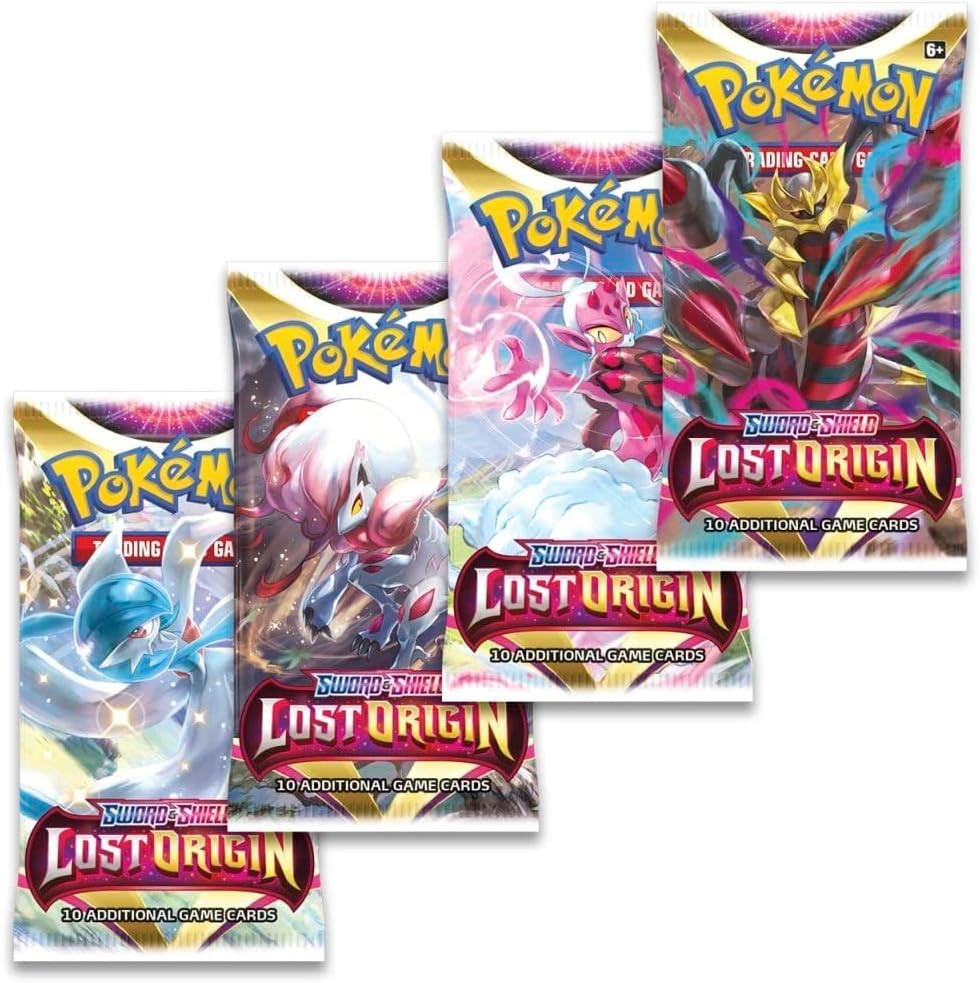 Pokemon Sword & Shield Lost Origin | 4 Booster Packs
