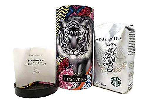 Starbucks Sumatra Dark Roast, Tristan Eaton Special Edition 12 Oz (011083295)