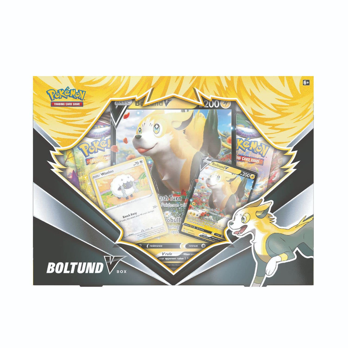 Pokémon TCG: Boltund V Box