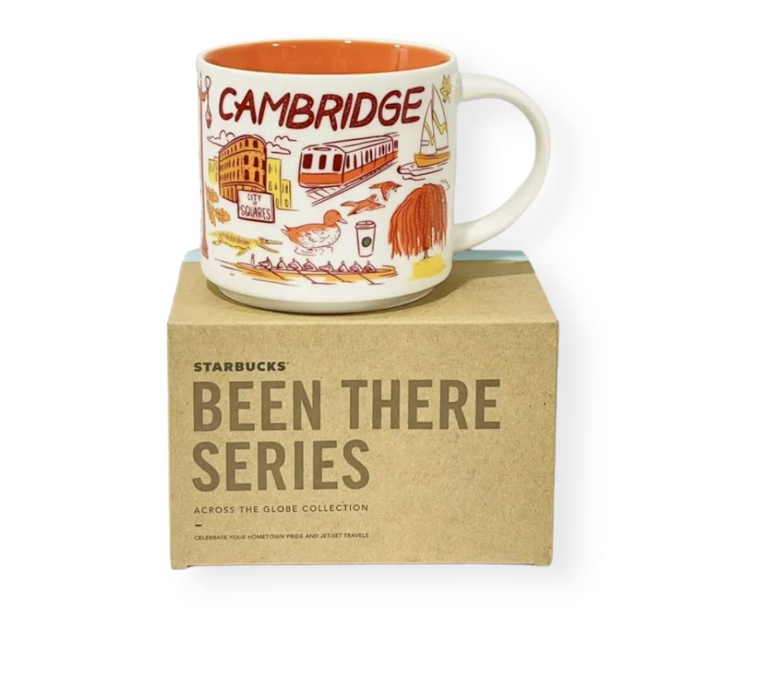 Starbucks Been There Series Cambridge Ceramic Mug, 14 Oz