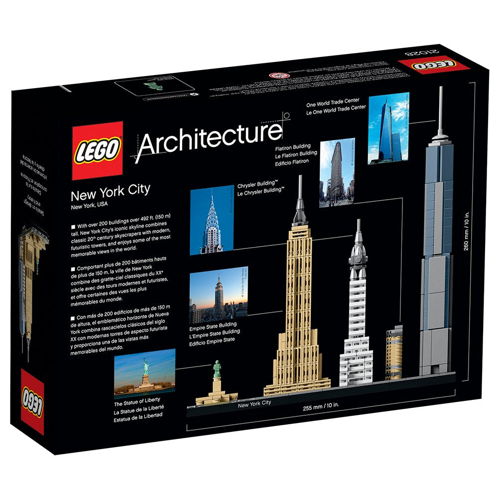 LEGO Architecture New York City 21028 (Like New, Open Box)