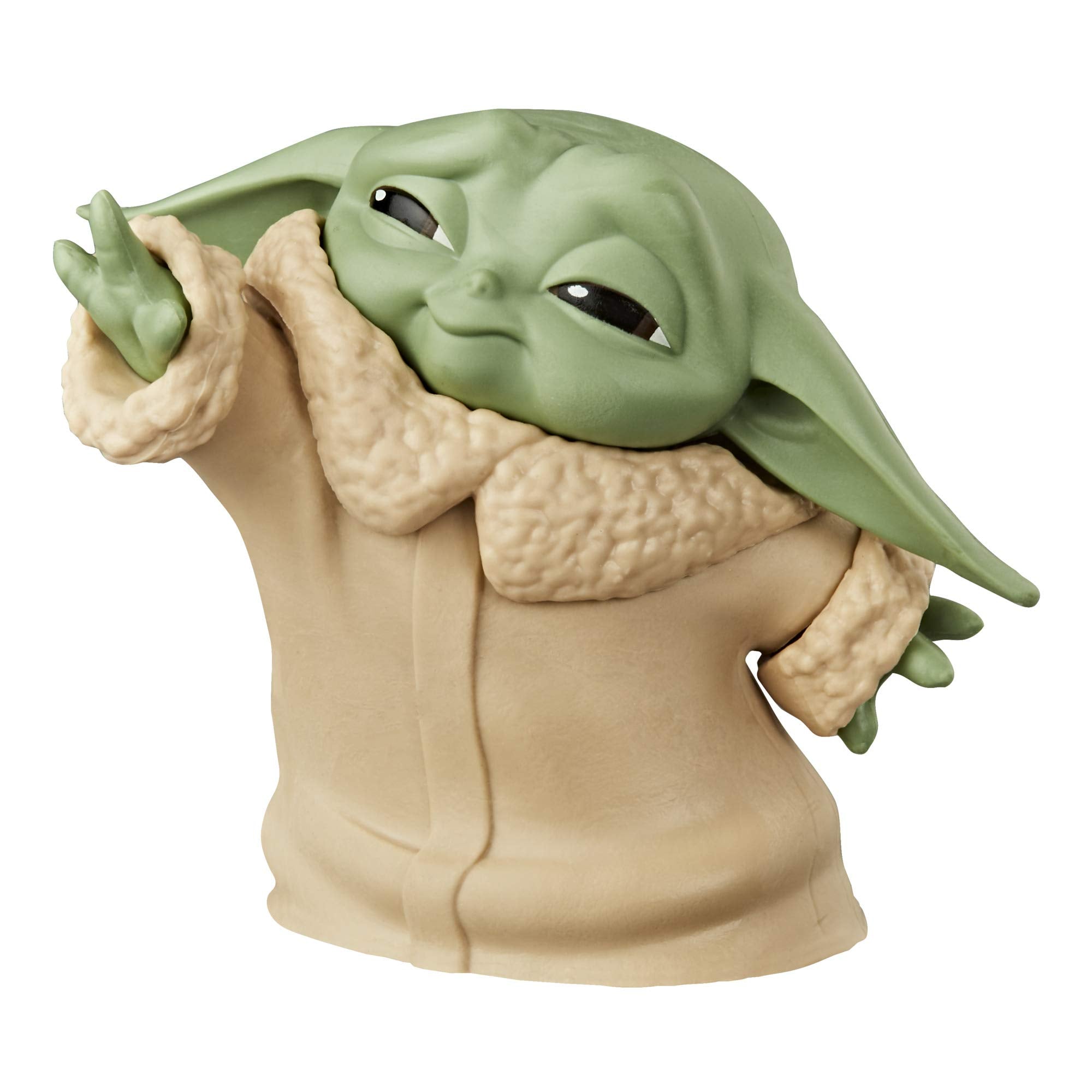 Star Wars The Bounty Collection The Child Collectible Toys 2.2-Inch The Mandalorian Baby Yoda Froggy Snack, Force Moment Figure 2-Pack