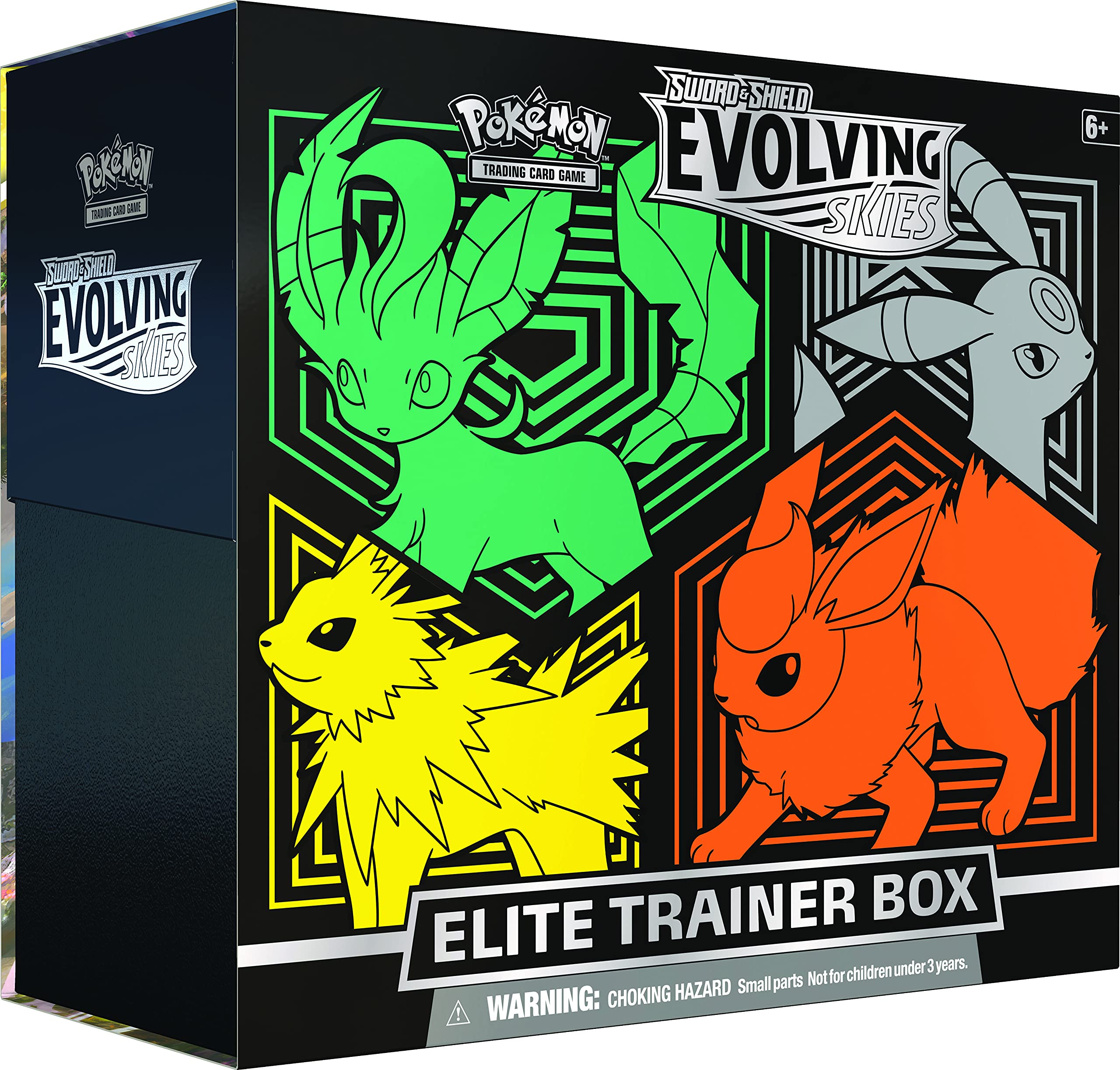 Pokemon TCG: Sword & Shield—Evolving Skies Elite Trainer Box, Random