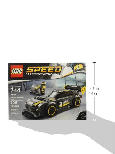LEGO Speed Champions 6175226 Mercedes-Amg Gt3 75877