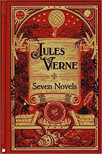 Jules Verne: Seven Novels (Leatherbound Classics) (Leatherbound Classic Collection) (6/19/11)