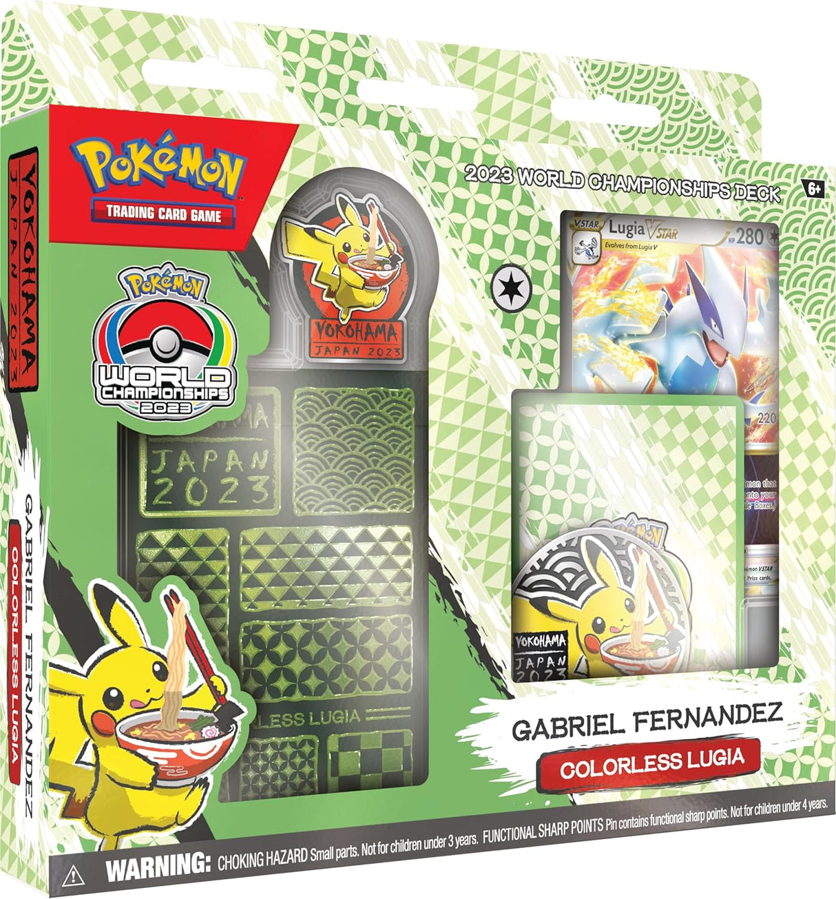Pokemon World Championships 2023 Deck | Gabriel Fernandez
