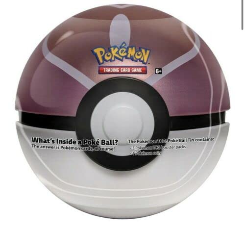 Love Ball Tin - Spring 2022 - Pokemon Tin - 3 Booster Packs & Coin
