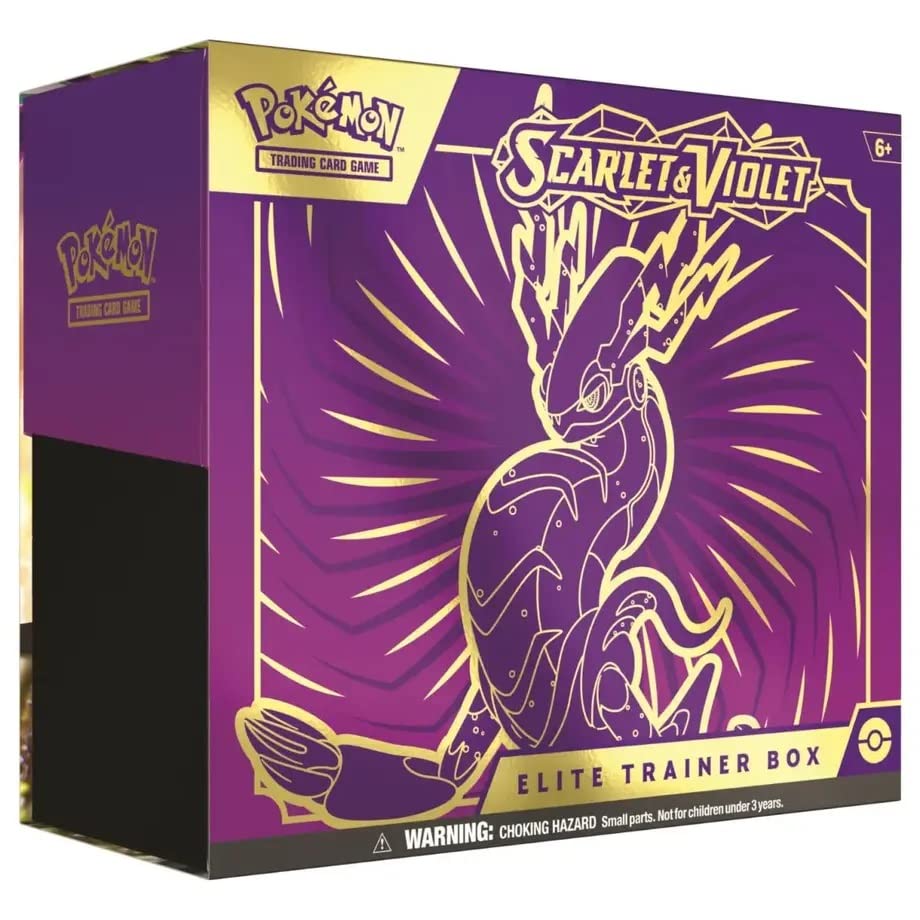 Pokémon TCG: Scarlet & Violet Elite Trainer Box (RED)