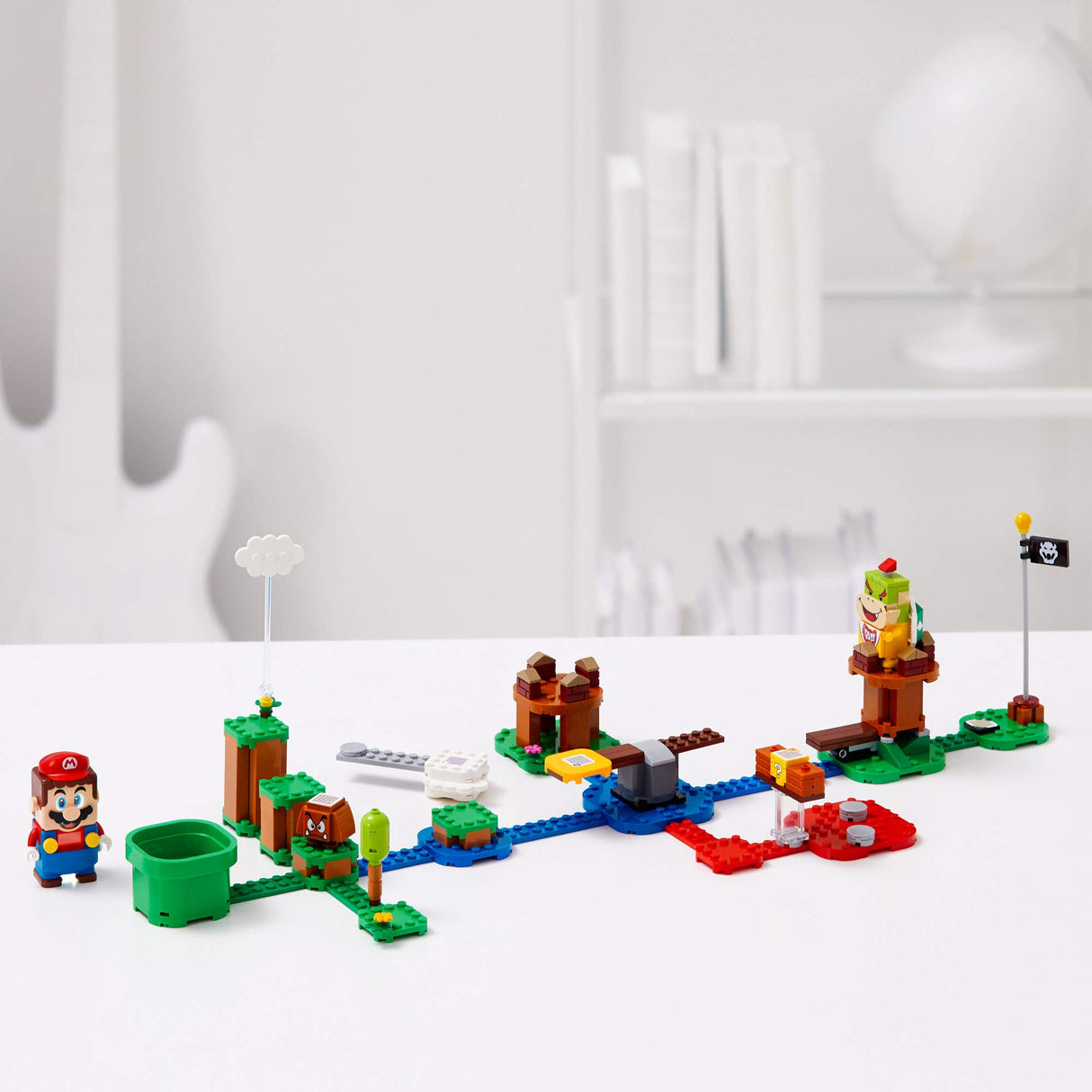 LEGO Super Mario Adventures with Mario Starter Course 71360 Building Kit, Interactive Set Featuring Mario, Bowser Jr. and Goomba Figures, New 2020 (231 Pieces)