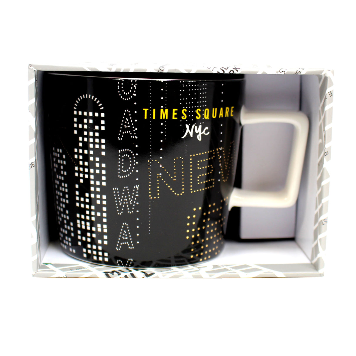 Starbucks Times Square NYC Collection, Ceramic Mug 14 Oz