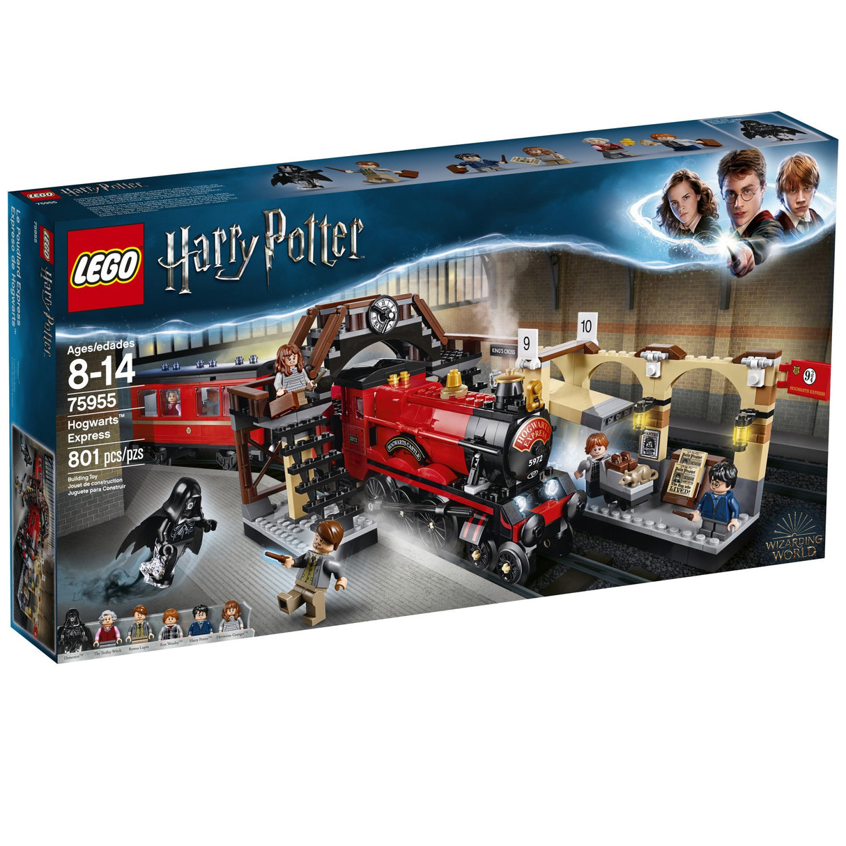 LEGO Harry Potter Hogwarts Express 75955 Building Kit (801 Piece), Multi
