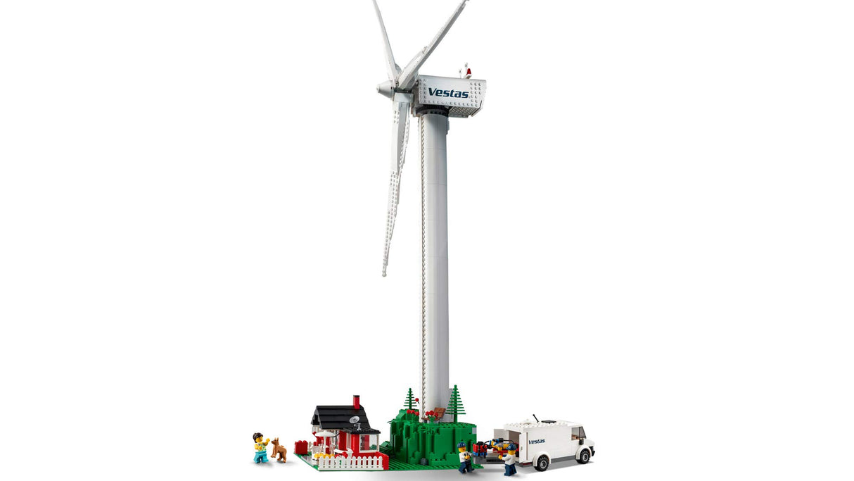 LEGO Creator Expert Vestas Wind Turbine 10268 Building Kit (826 Pieces)