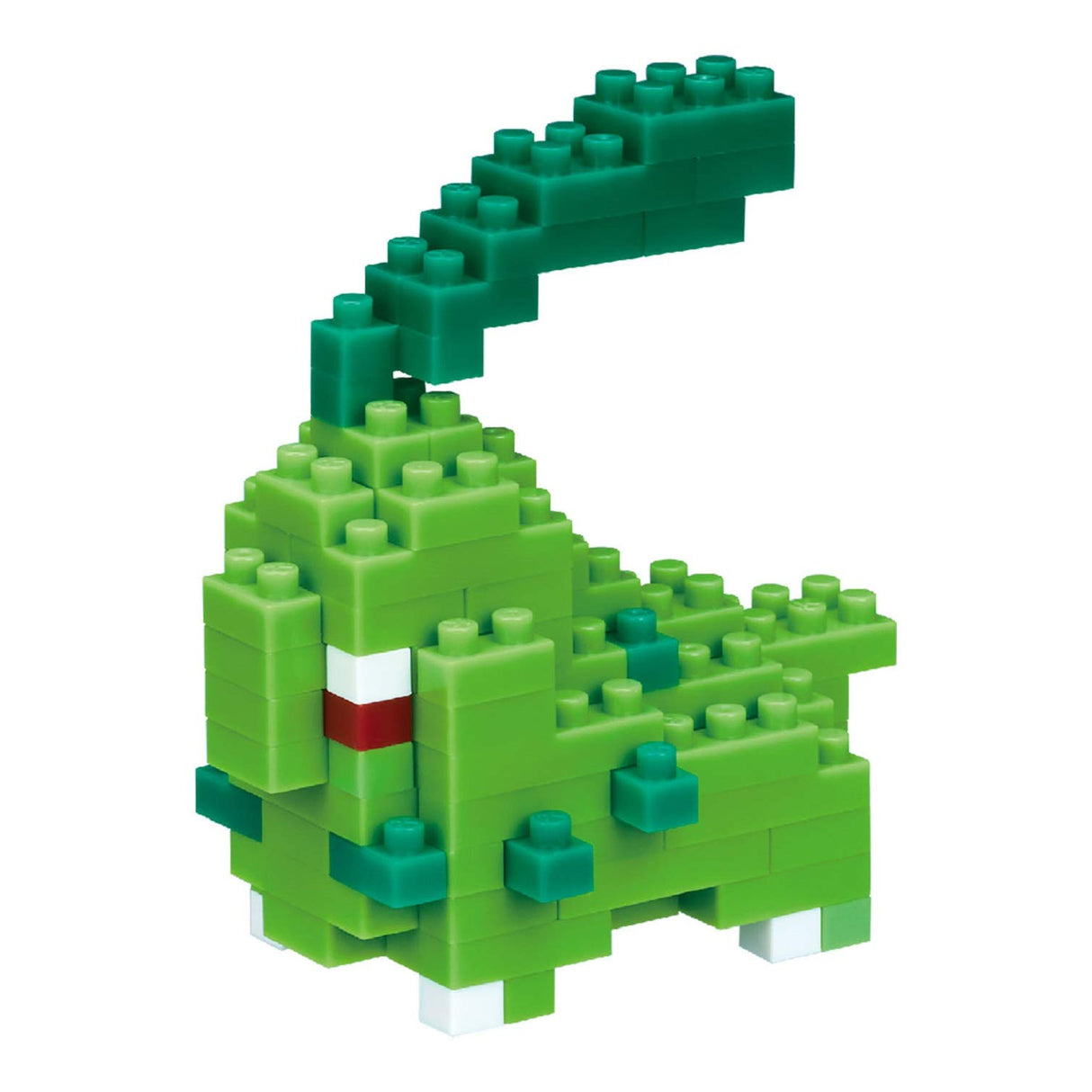 Nanoblock - Pokemon - Chikorita, Nanoblock Pokemon Series Building Kit