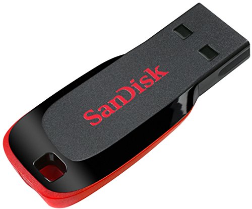 SanDisk Cruzer Blade 8GB USB 2.0 Flash Drive- SDCZ50-008G-B35