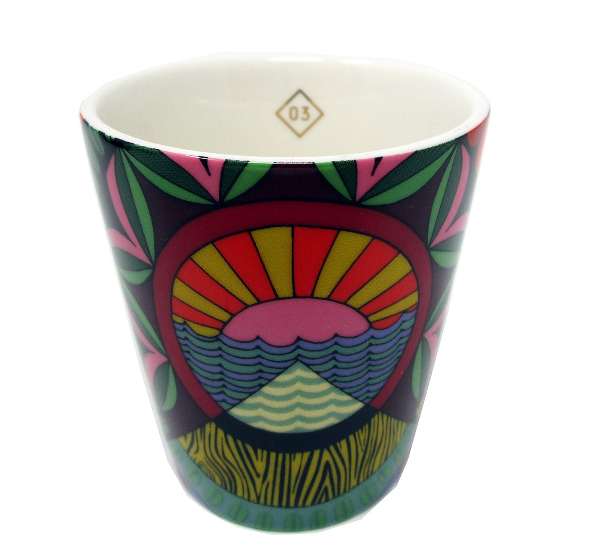 Starbucks Coffee Stories Set with Laolu Senbanjo and Jessie & Katey 3 Oz Demi Mugs