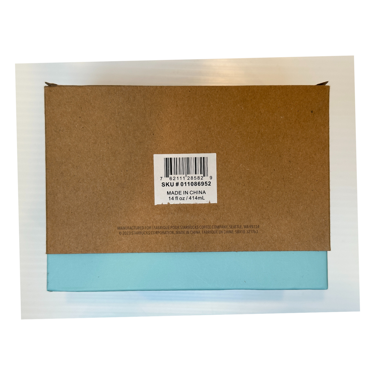 Starbucks Been There Series Banff Ceramic Mug, 14 Oz