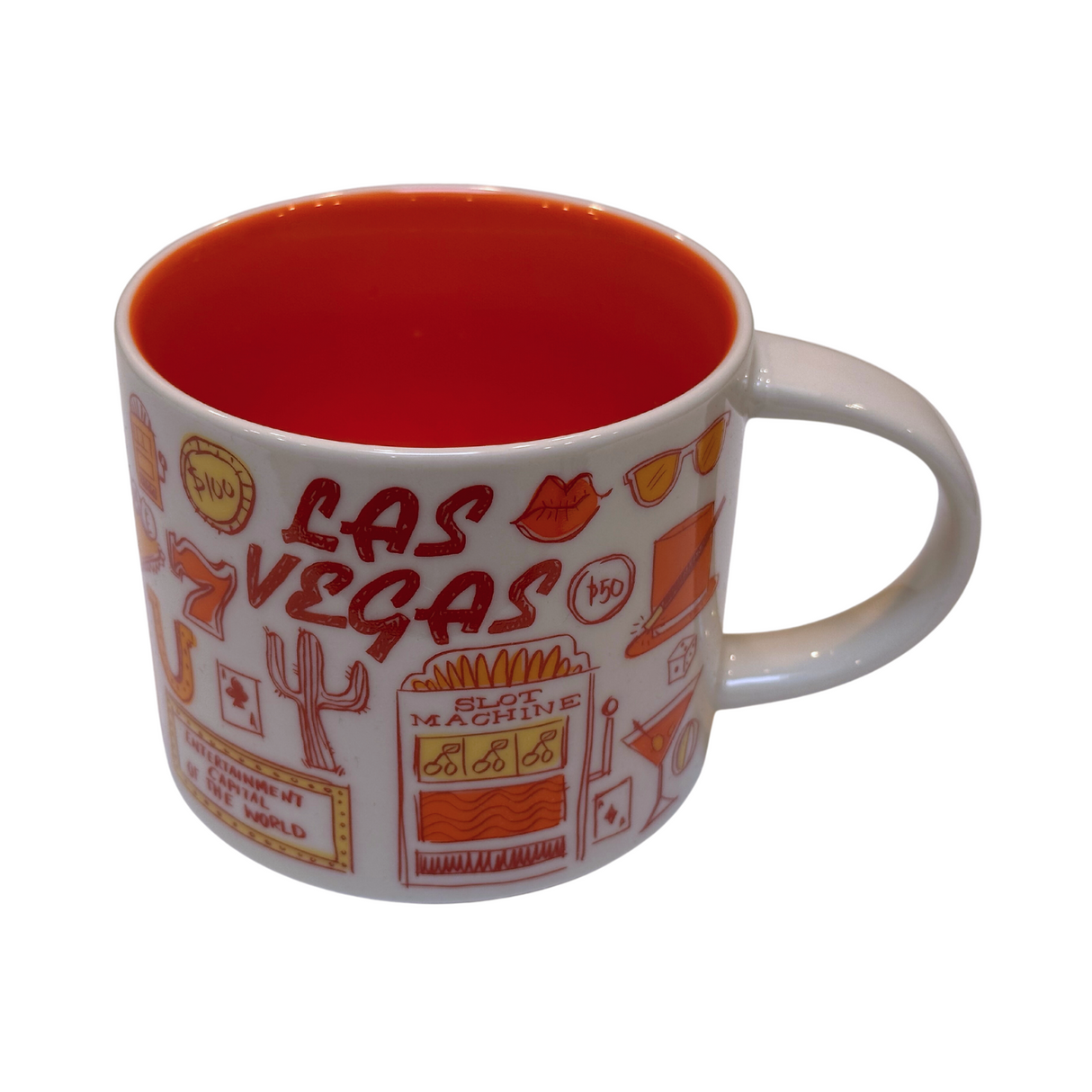 Starbucks Been There Series Las Vegas Ceramic Coffee Mug,14 Oz