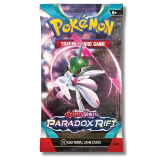 Pokemon Scarlet & Violet Paradox Rift Booster Pack | Iron Valiant