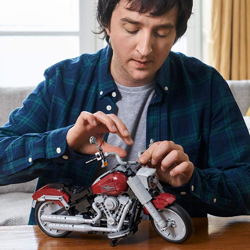 LEGO Creator Expert Harley-Davidson Fat Boy 10269 (1,023 Pieces)