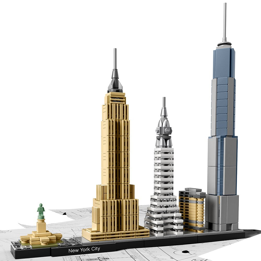 LEGO Architecture New York City 21028 (Like New, Open Box)