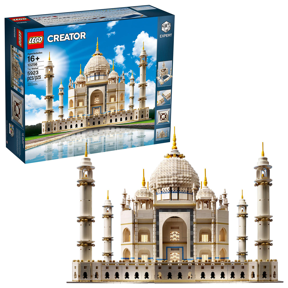 LEGO Creator Expert Taj Mahal 10256 Building Kit (5923 Piece)