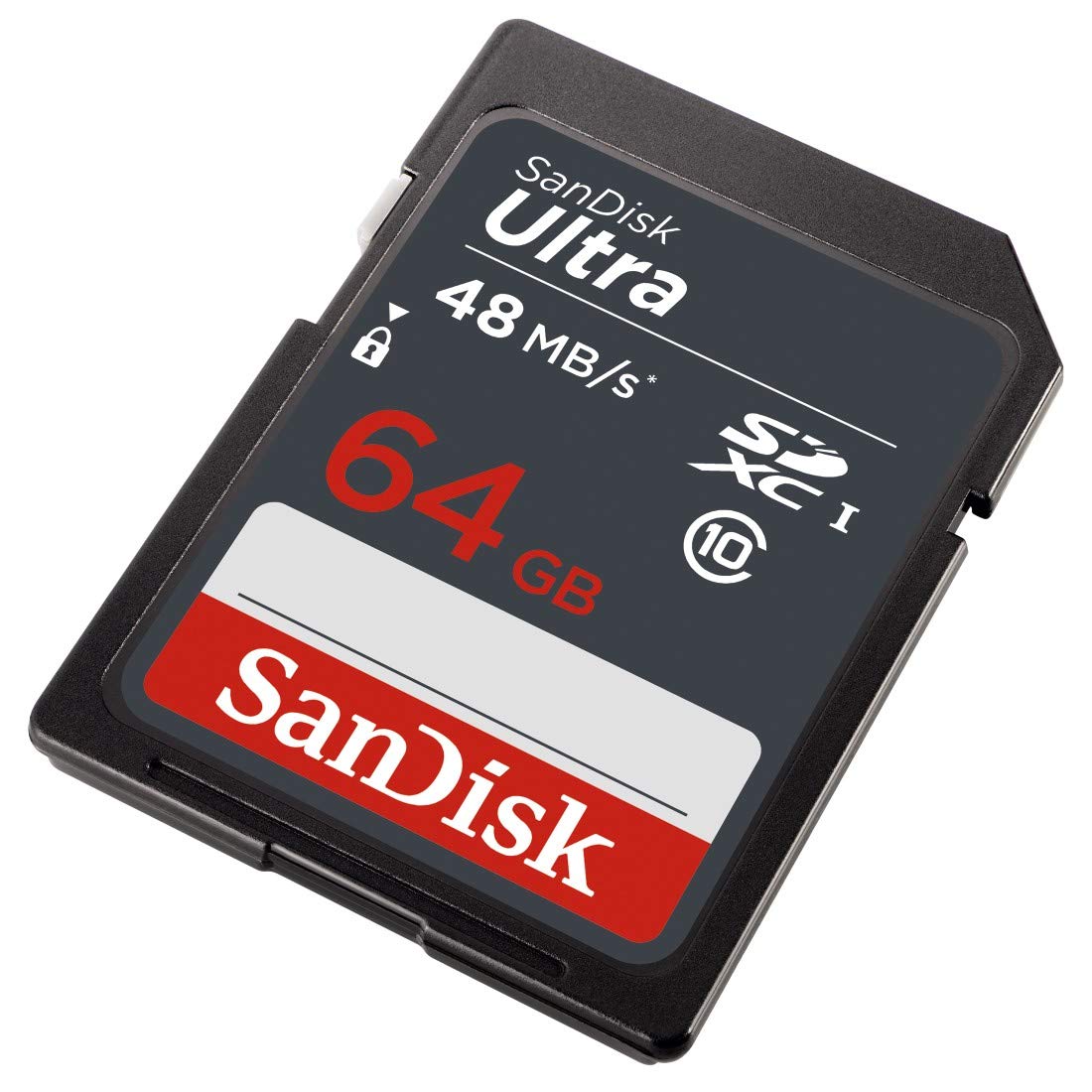SanDisk Ultra 64GB SDXC UHS-I Class 10 48MB's Memory Card