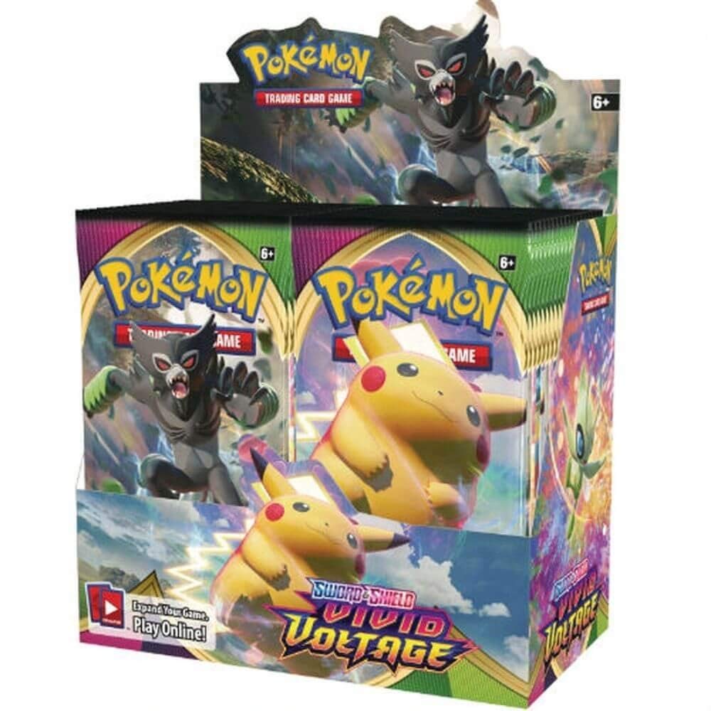 Pokemon Sword and Shield | Vivid Voltage | Booster Display (36 Packs)