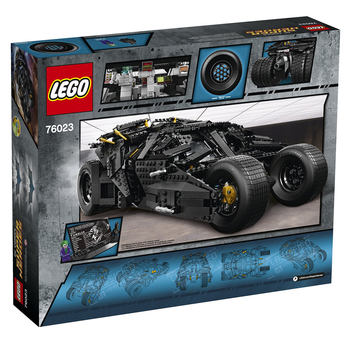 LEGO Superheroes 76023 The Tumbler