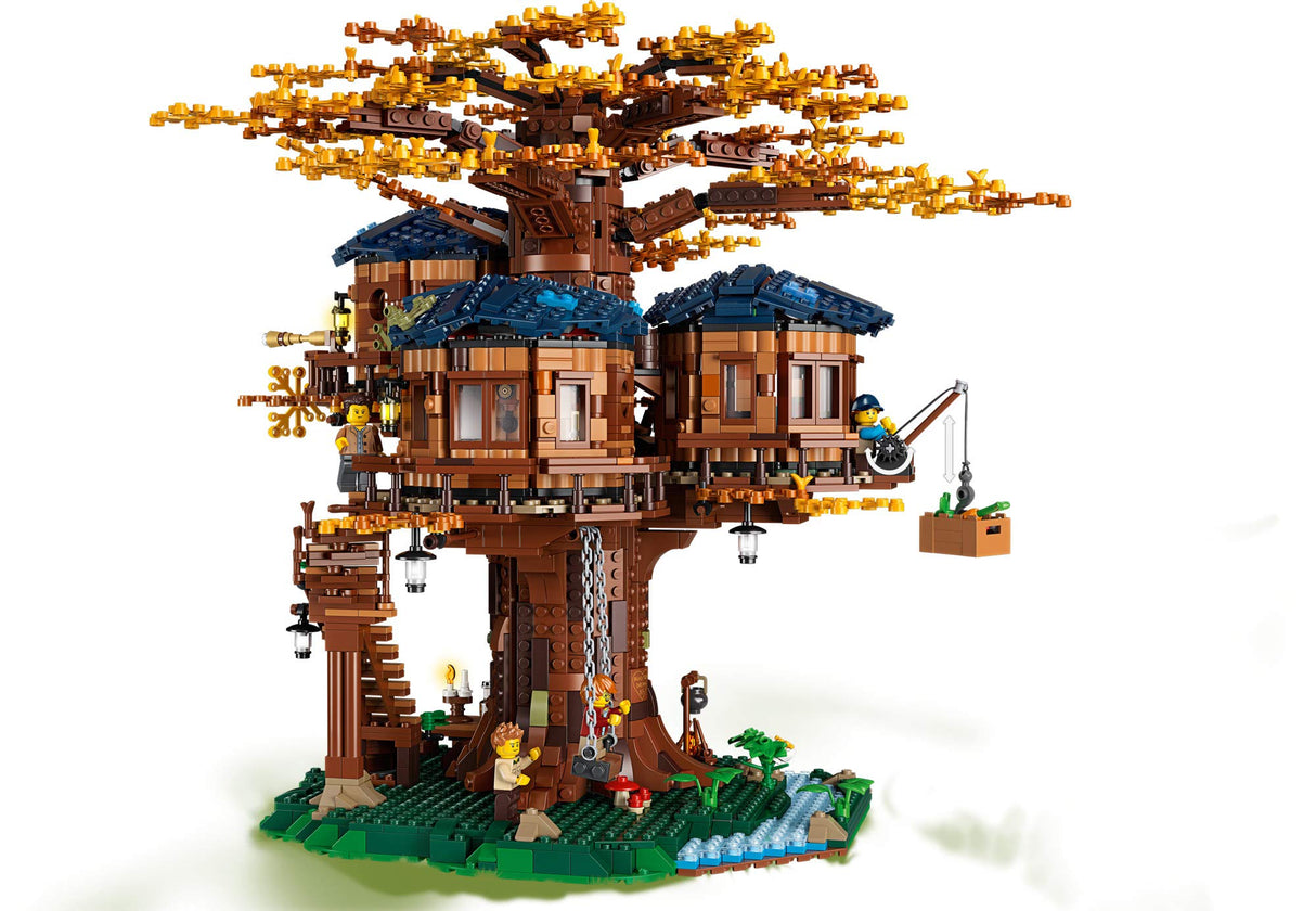 LEGO Ideas 21318 Tree House Building Kit (3,036 Pieces)