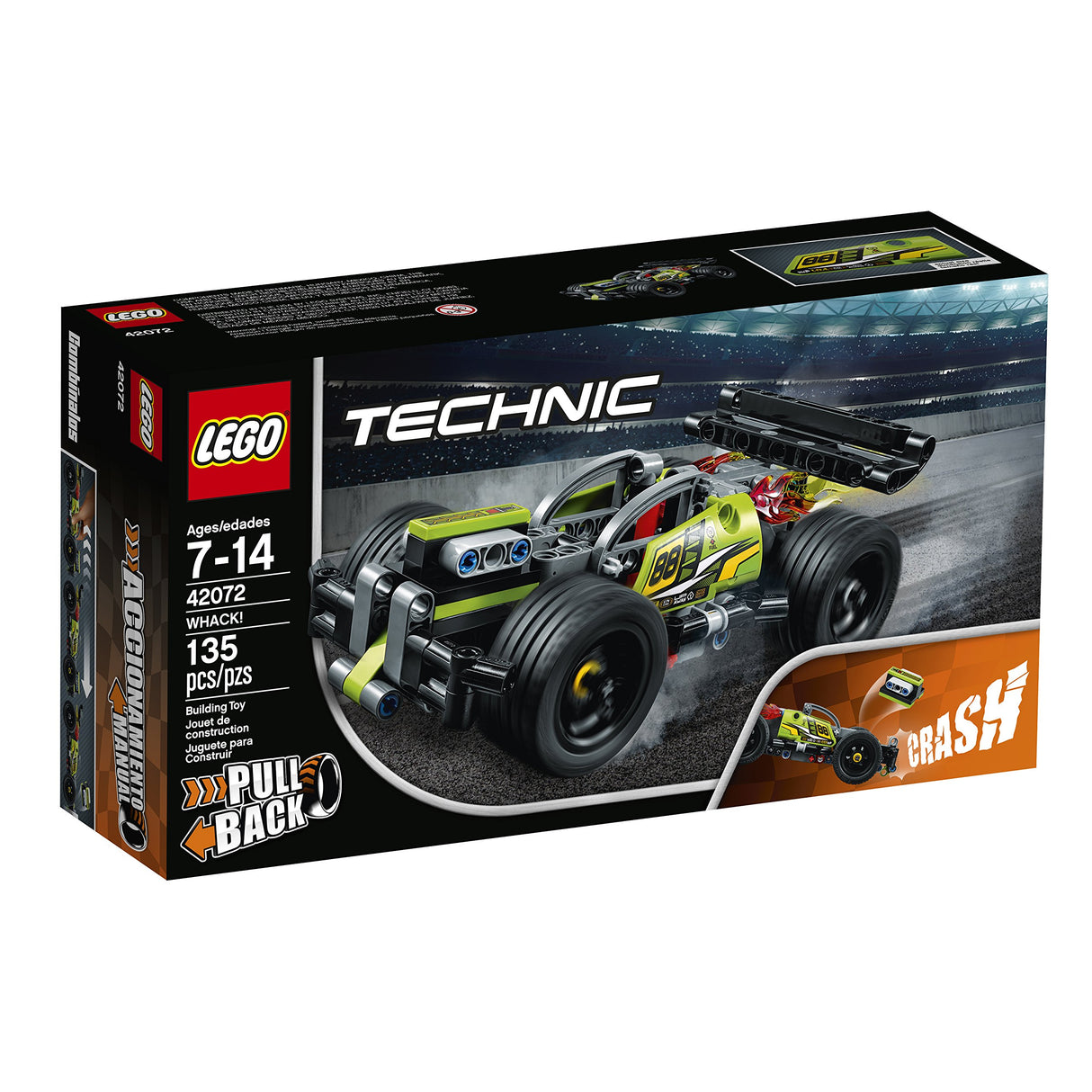 LEGO Technic WHACK! 42072 Building Kit (135 Pieces)