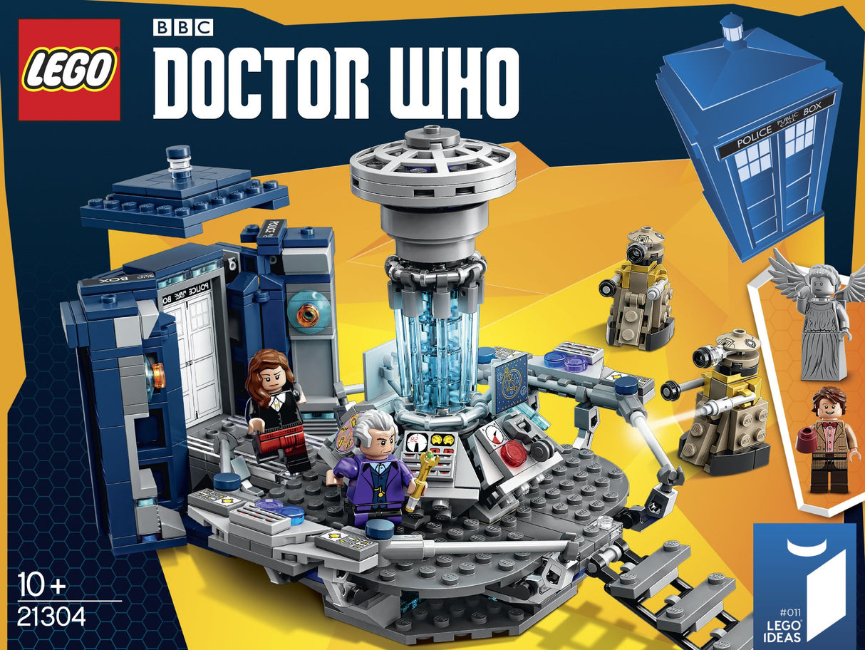 LEGO Ideas Doctor Who 21304 Building Kit