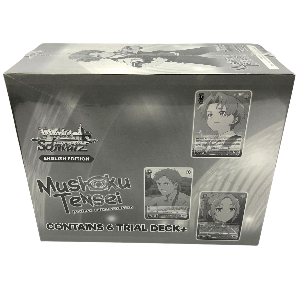 Weiss Schwarz | Mushoku Tensei | Jobless Reincarnation Trial Deck+ (Display Case of 6 Decks)